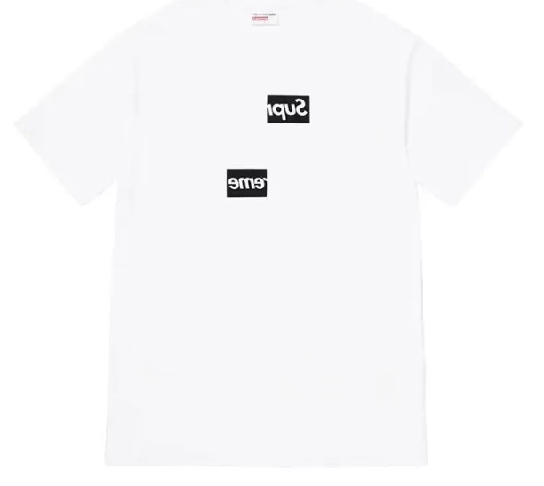S-XL short white 18FW disassembly misaligned sleeved and black T-shirt splicing and 0714